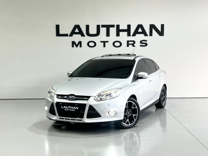 focus 2.0 titanium sedan 16v flex 4p automatico 2014 novo hamburgo