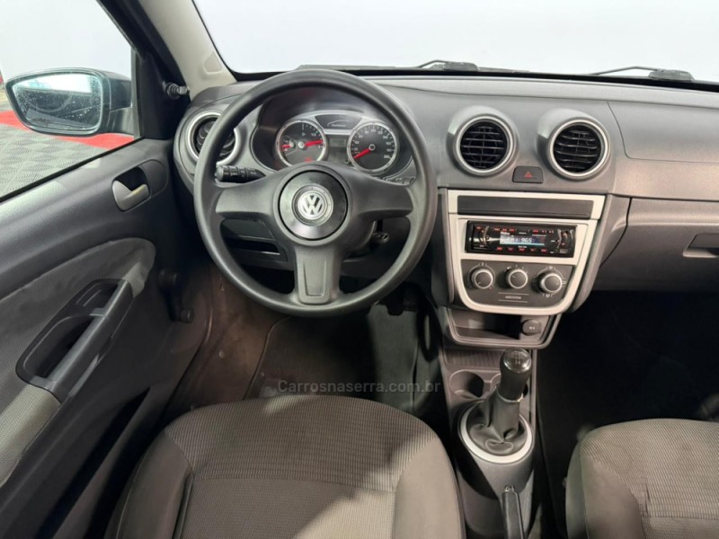 GOL 1.0 MI 16V GASOLINA 4P MANUAL - 2011 - VACARIA