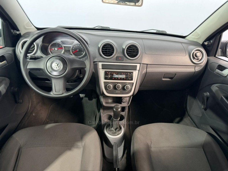 GOL 1.0 MI 16V GASOLINA 4P MANUAL - 2011 - VACARIA