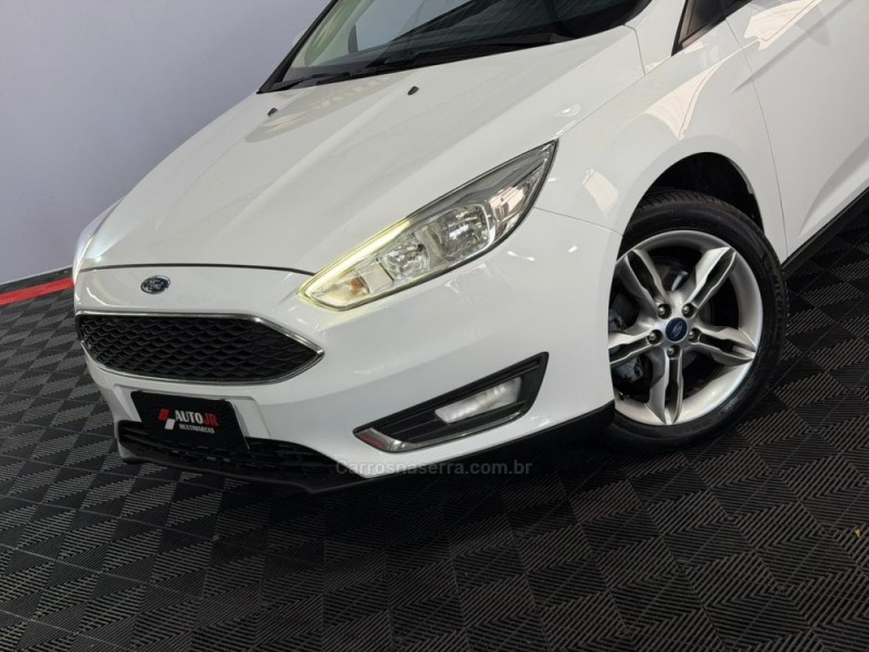 FOCUS 1.6 S SEDAN 16V FLEX 4P MANUAL - 2018 - VACARIA