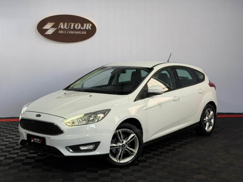 focus 1.6 s sedan 16v flex 4p manual 2018 vacaria