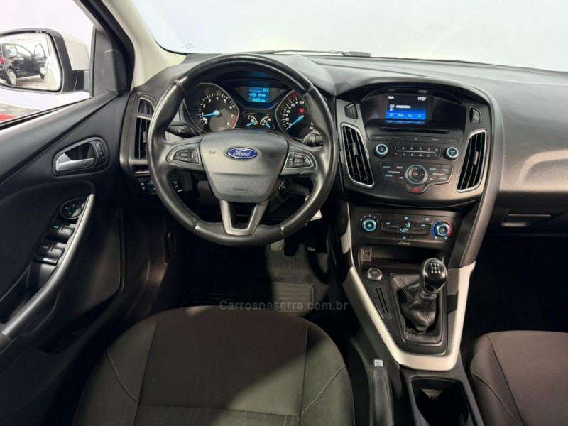 FOCUS 1.6 S SEDAN 16V FLEX 4P MANUAL - 2018 - VACARIA