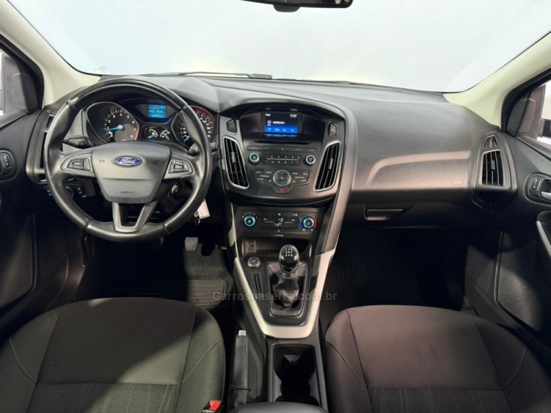 FOCUS 1.6 S SEDAN 16V FLEX 4P MANUAL - 2018 - VACARIA