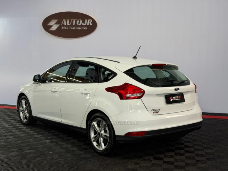 FOCUS 1.6 S SEDAN 16V FLEX 4P MANUAL - 2018 - VACARIA