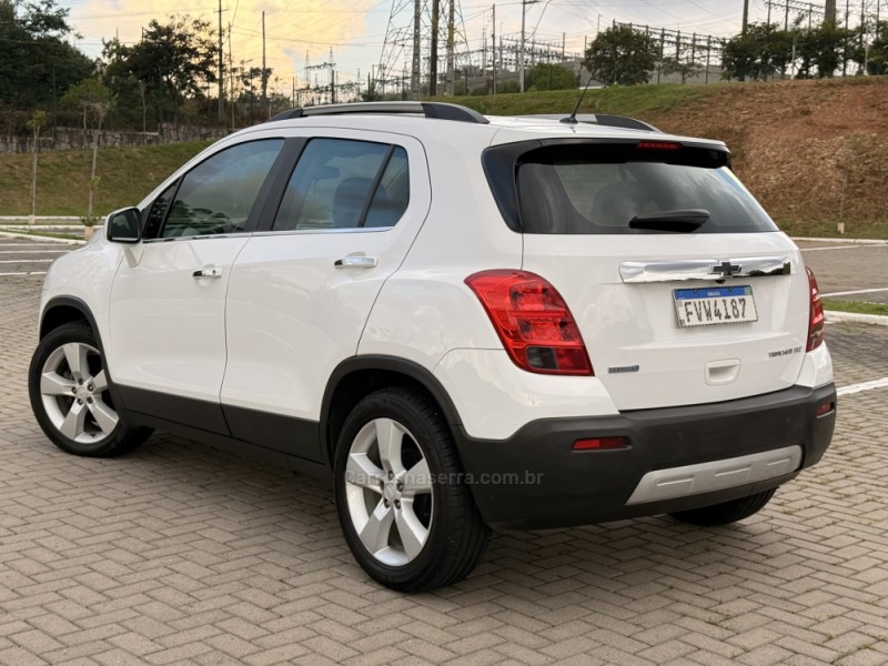 TRACKER 1.8 MPFI LTZ 4X2 16V FLEX 4P AUTOMÁTICO - 2014 - CAXIAS DO SUL