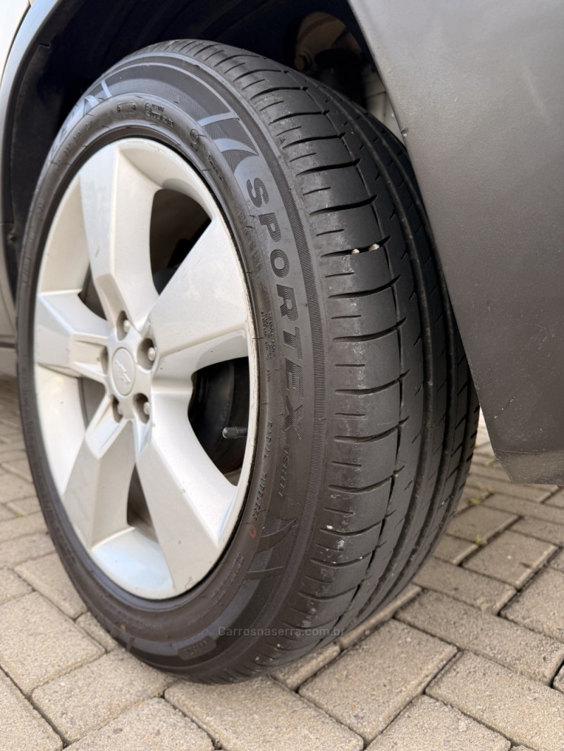 TRACKER 1.8 MPFI LTZ 4X2 16V FLEX 4P AUTOMÁTICO - 2014 - CAXIAS DO SUL