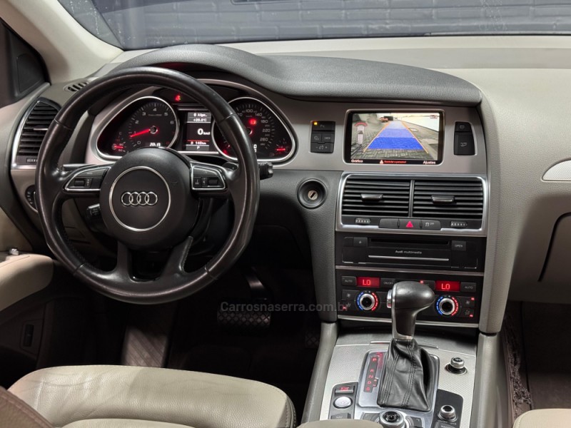 Q7 3.0 TFSI QUATTRO V6 24V GASOLINA 4P TIPTRONIC - 2012 - DOIS IRMãOS