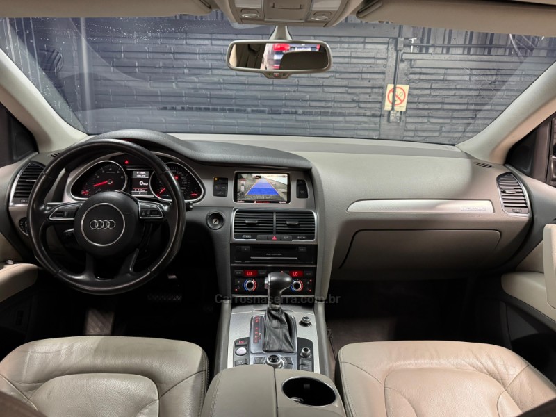 Q7 3.0 TFSI QUATTRO V6 24V GASOLINA 4P TIPTRONIC - 2012 - DOIS IRMãOS