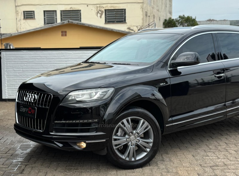 Q7 3.0 TFSI QUATTRO V6 24V GASOLINA 4P TIPTRONIC - 2012 - DOIS IRMãOS