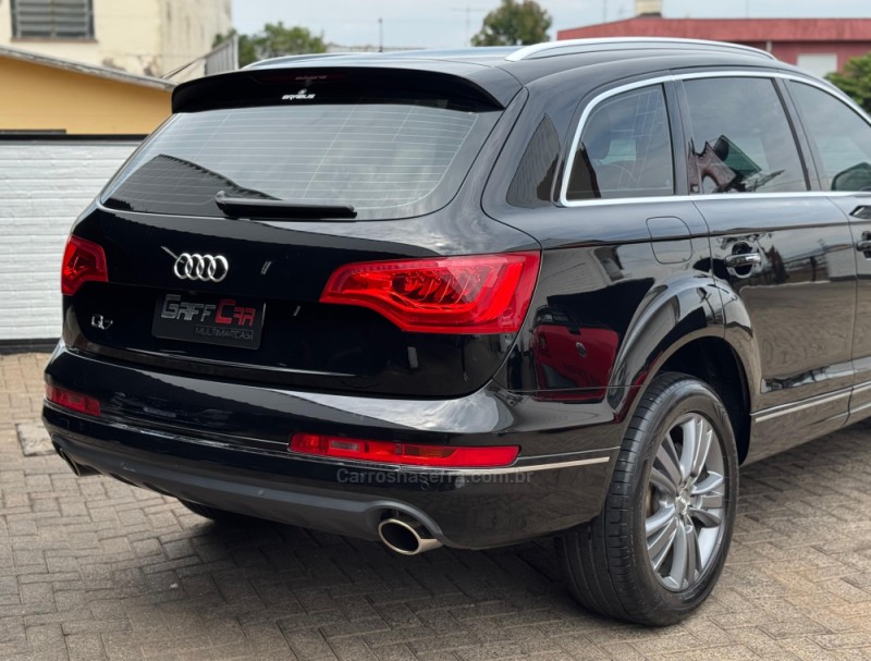 Q7 3.0 TFSI QUATTRO V6 24V GASOLINA 4P TIPTRONIC - 2012 - DOIS IRMãOS