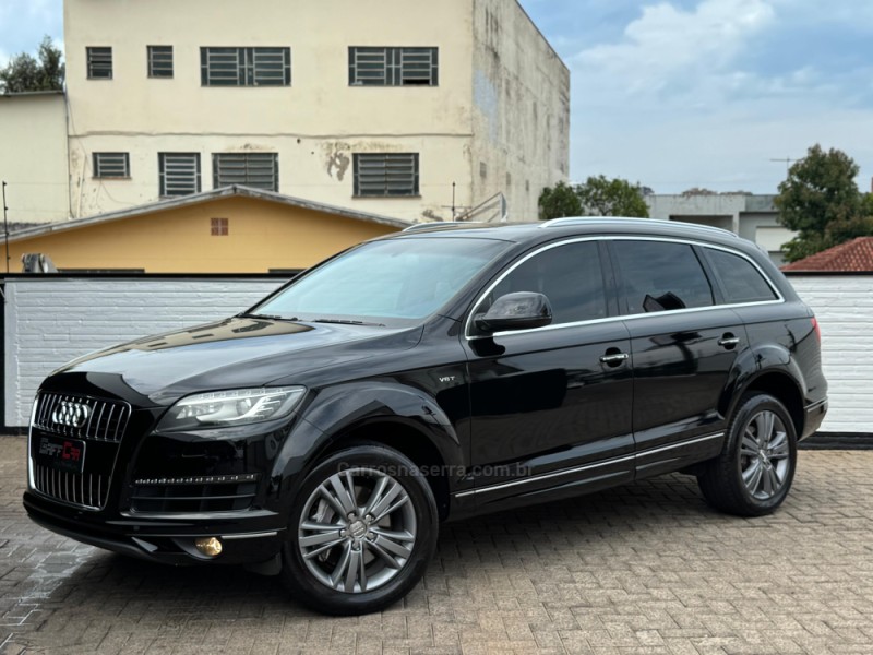 q7 3.0 tfsi quattro v6 24v gasolina 4p tiptronic 2012 dois irmaos