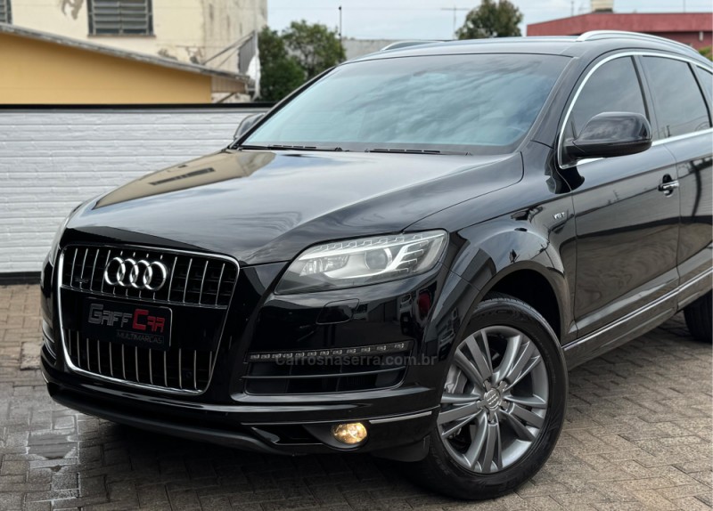 Q7 3.0 TFSI QUATTRO V6 24V GASOLINA 4P TIPTRONIC - 2012 - DOIS IRMãOS