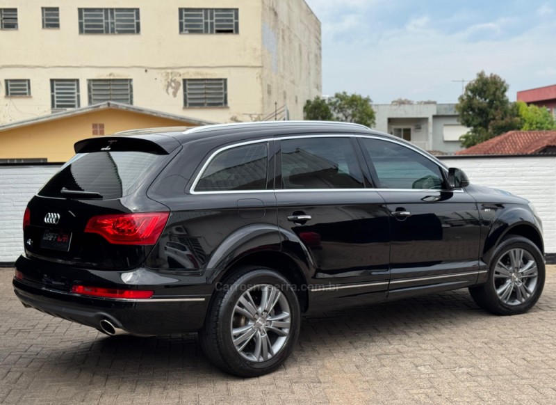 Q7 3.0 TFSI QUATTRO V6 24V GASOLINA 4P TIPTRONIC - 2012 - DOIS IRMãOS