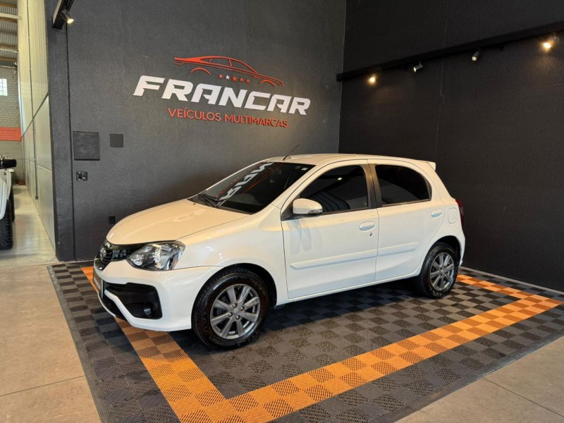etios 1.5 x plus 16v flex 4p automatico 2019 antonio prado
