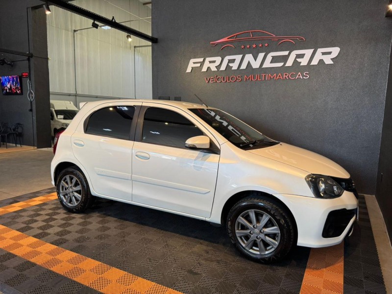ETIOS 1.5 X PLUS 16V FLEX 4P AUTOMÁTICO - 2019 - ANTôNIO PRADO