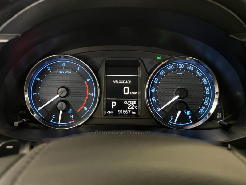 COROLLA 2.0 XEI 16V FLEX 4P AUTOMÁTICO - 2015 - FLORES DA CUNHA