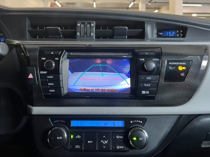 COROLLA 2.0 XEI 16V FLEX 4P AUTOMÁTICO - 2015 - FLORES DA CUNHA
