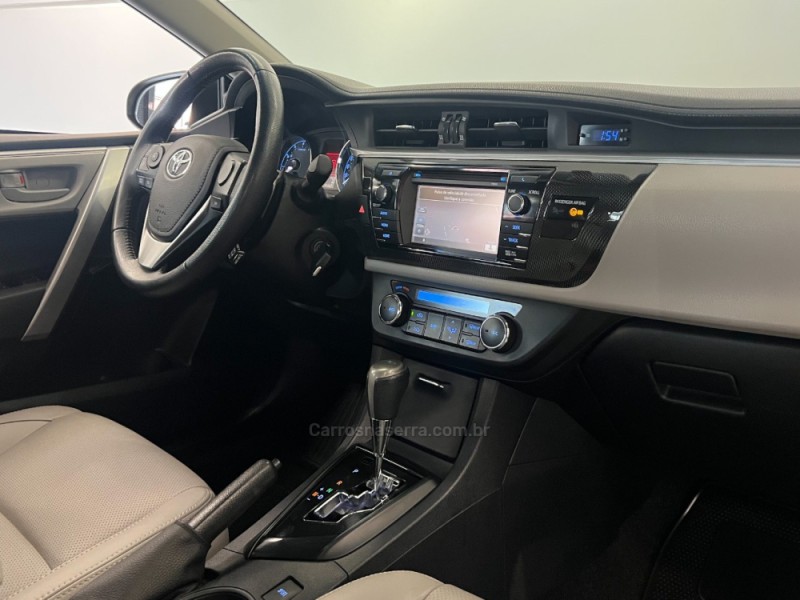 COROLLA 2.0 XEI 16V FLEX 4P AUTOMÁTICO - 2015 - FLORES DA CUNHA