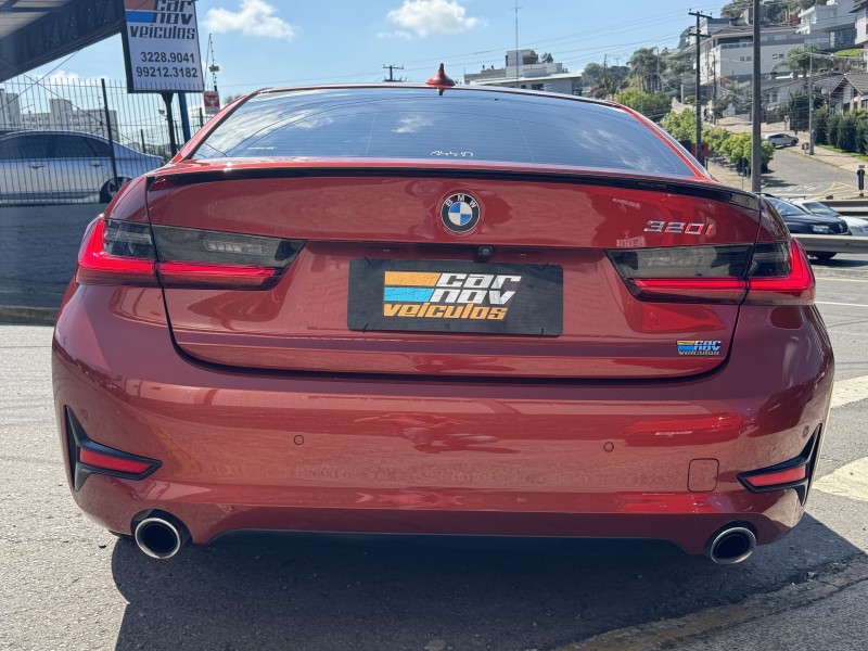 320I 2.0 M SPORT GP 16V TURBO ACTIVE FLEX 4P AUTOMÁTICO - 2021 - CAXIAS DO SUL