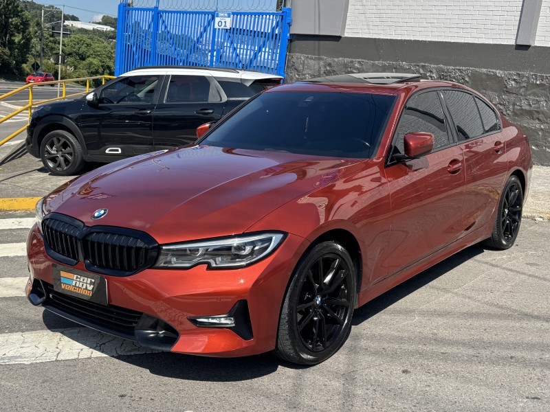 320I 2.0 M SPORT GP 16V TURBO ACTIVE FLEX 4P AUTOMÁTICO - 2021 - CAXIAS DO SUL