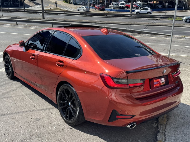 320I 2.0 M SPORT GP 16V TURBO ACTIVE FLEX 4P AUTOMÁTICO - 2021 - CAXIAS DO SUL