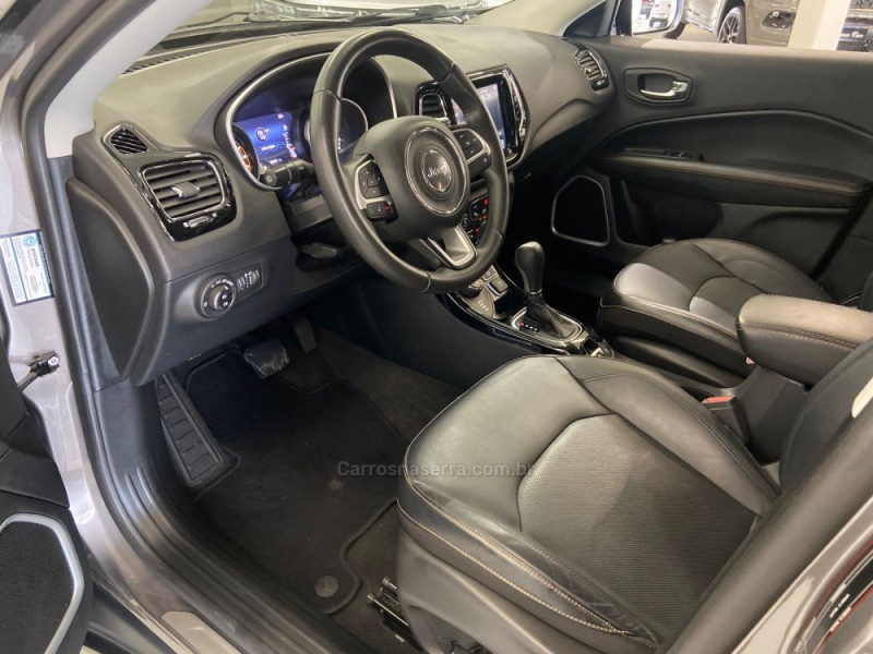 COMPASS 2.0 16V DIESEL LIMITED 4X4 AUTOMÁTICO - 2020 - FLORES DA CUNHA