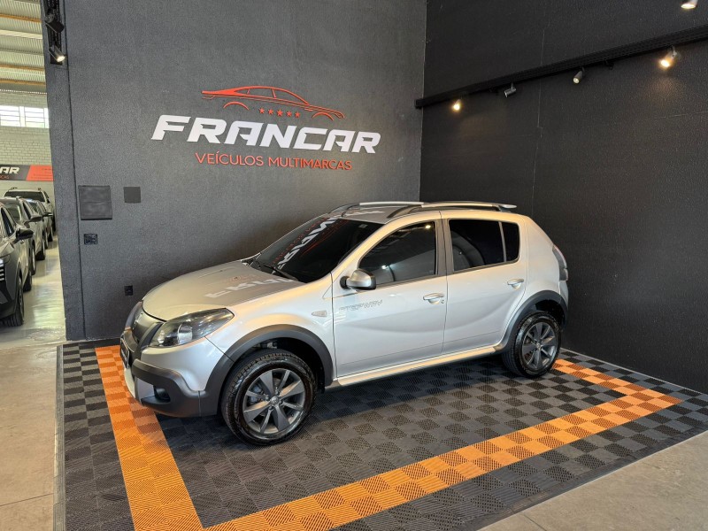 sandero 1.6 stepway 16v flex 4p manual 2012 antonio prado