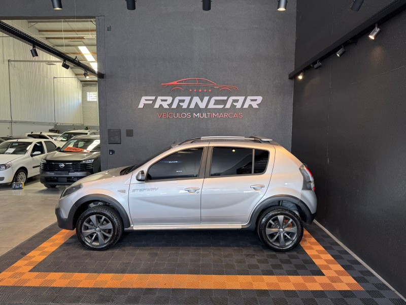 SANDERO 1.6 STEPWAY 16V FLEX 4P MANUAL - 2012 - ANTôNIO PRADO