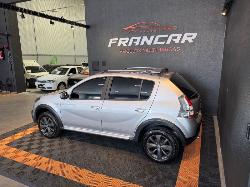 SANDERO 1.6 STEPWAY 16V FLEX 4P MANUAL - 2012 - ANTôNIO PRADO