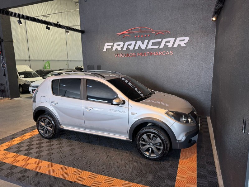 SANDERO 1.6 STEPWAY 16V FLEX 4P MANUAL - 2012 - ANTôNIO PRADO