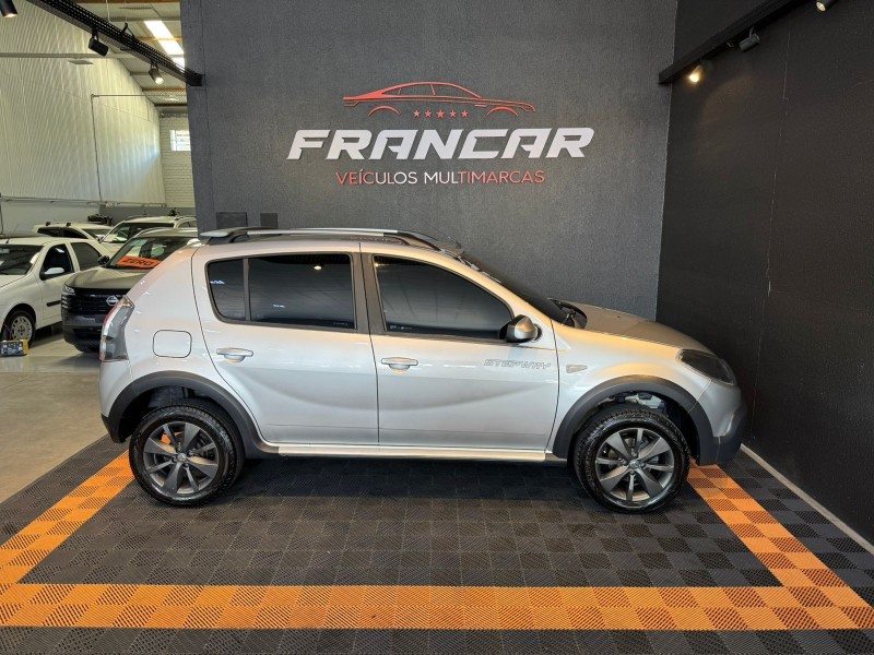 SANDERO 1.6 STEPWAY 16V FLEX 4P MANUAL - 2012 - ANTôNIO PRADO