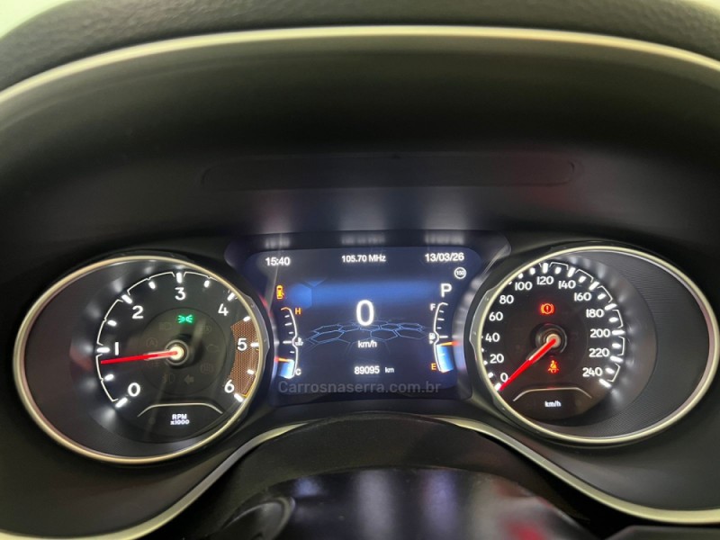 COMPASS 2.0 16V DIESEL LIMITED 4X4 AUTOMÁTICO - 2020 - FLORES DA CUNHA