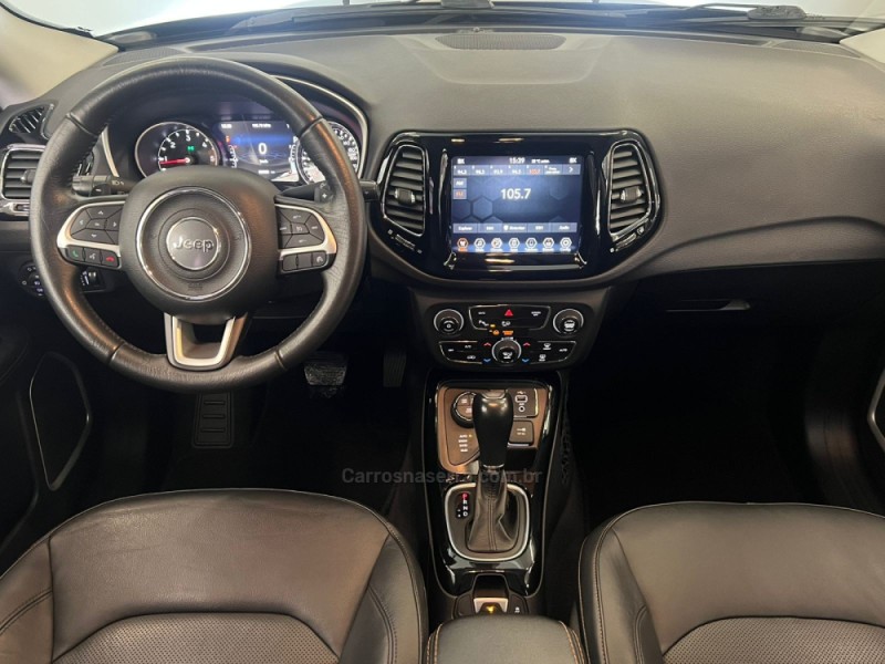 COMPASS 2.0 16V DIESEL LIMITED 4X4 AUTOMÁTICO - 2020 - FLORES DA CUNHA