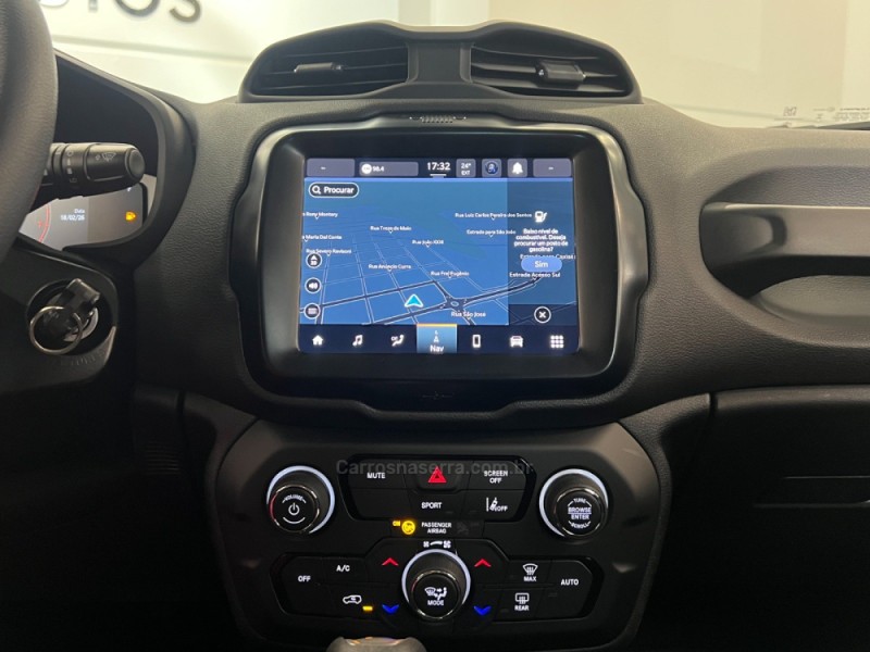 RENEGADE 1.3 16V ALTITUDE T270 TURBO FLEX 4P AUTOMÁTICO - 2025 - FLORES DA CUNHA