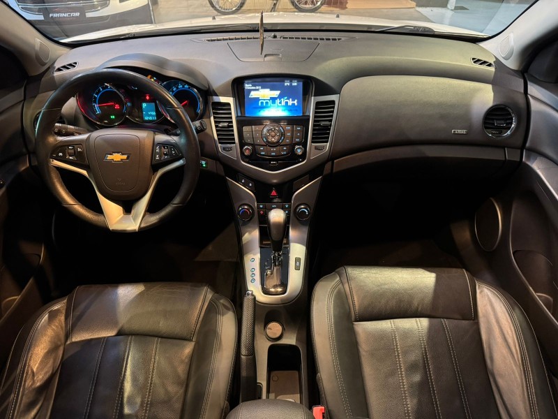 CRUZE 1.8 LTZ SPORT6 16V FLEX 4P AUTOMÁTICO - 2014 - ANTôNIO PRADO