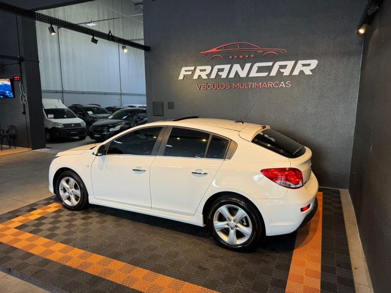 CRUZE 1.8 LTZ SPORT6 16V FLEX 4P AUTOMÁTICO - 2014 - ANTôNIO PRADO