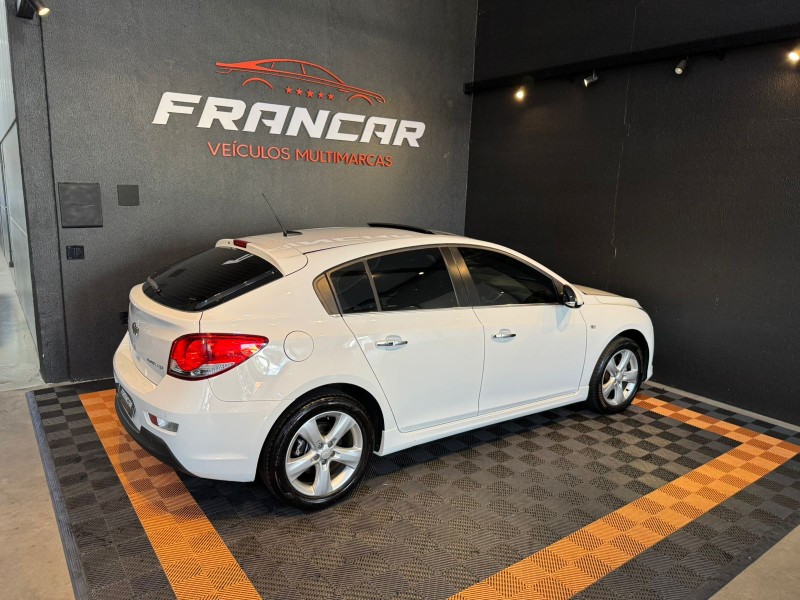 CRUZE 1.8 LTZ SPORT6 16V FLEX 4P AUTOMÁTICO - 2014 - ANTôNIO PRADO