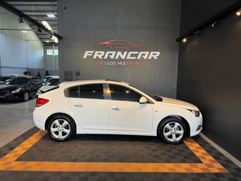 CRUZE 1.8 LTZ SPORT6 16V FLEX 4P AUTOMÁTICO - 2014 - ANTôNIO PRADO