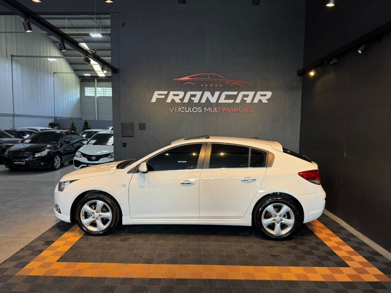CRUZE 1.8 LTZ SPORT6 16V FLEX 4P AUTOMÁTICO - 2014 - ANTôNIO PRADO