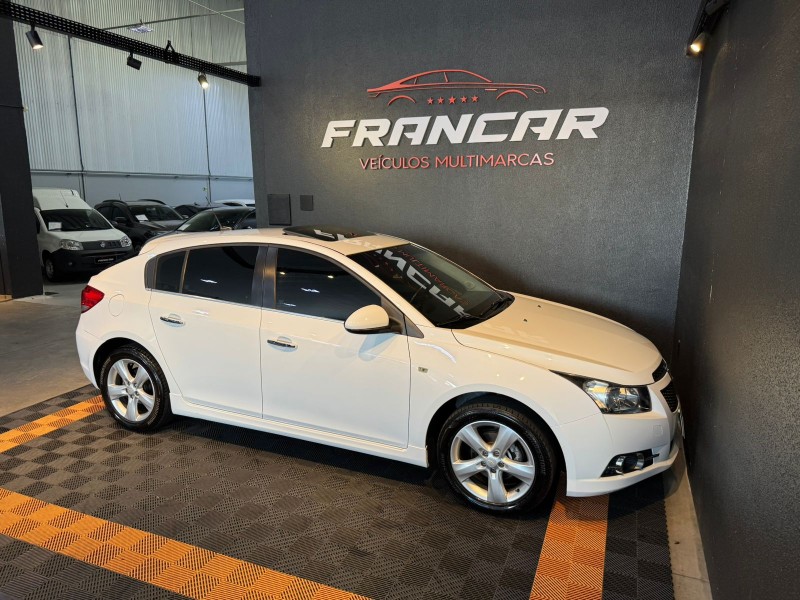CRUZE 1.8 LTZ SPORT6 16V FLEX 4P AUTOMÁTICO - 2014 - ANTôNIO PRADO