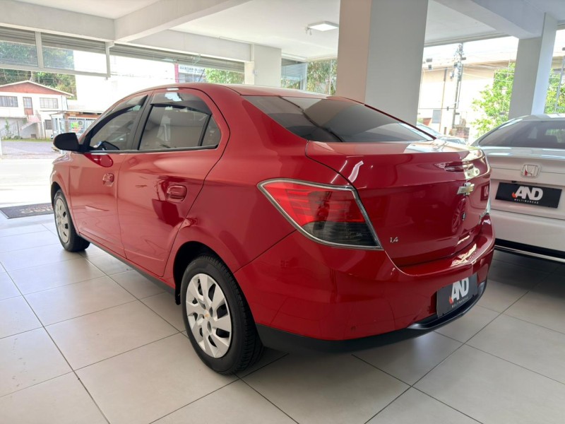 PRISMA 1.4 MPFI LT 8V FLEX 4P MANUAL - 2014 - CAXIAS DO SUL