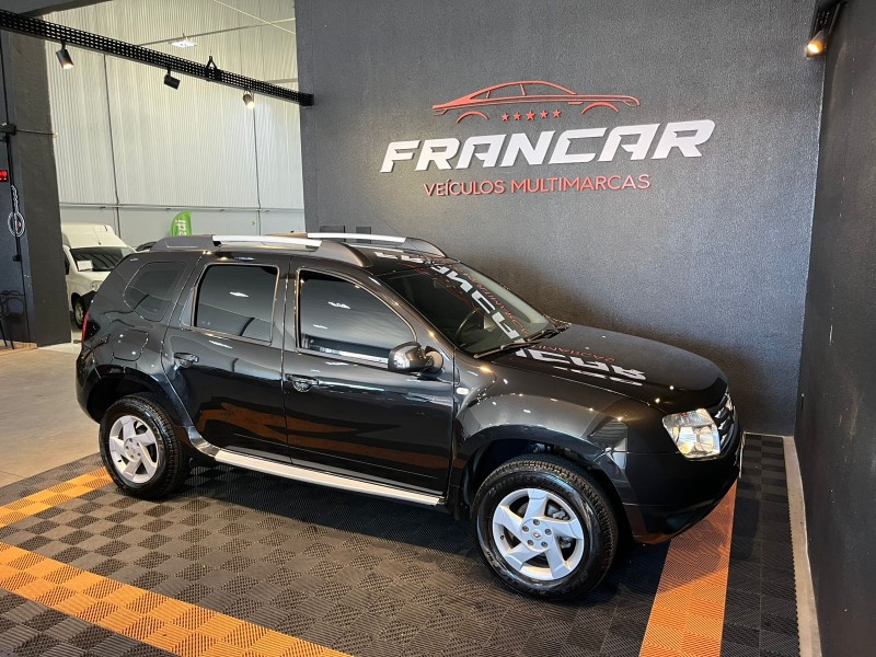 DUSTER 1.6 DYNAMIQUE 4X2 16V FLEX 4P MANUAL - 2013 - ANTôNIO PRADO