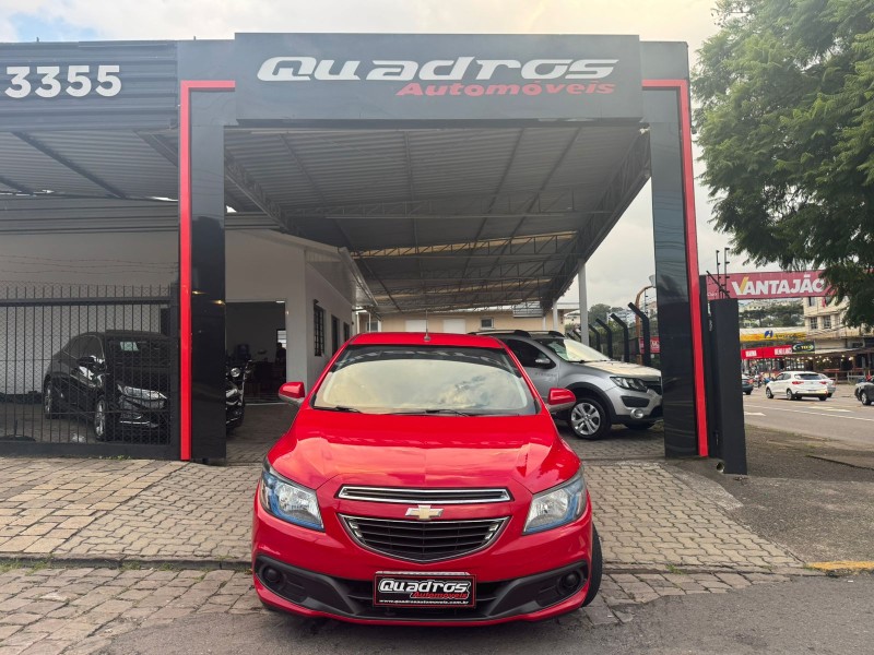ONIX 1.4 MPFI LT 8V FLEX 4P MANUAL - 2015 - CAXIAS DO SUL
