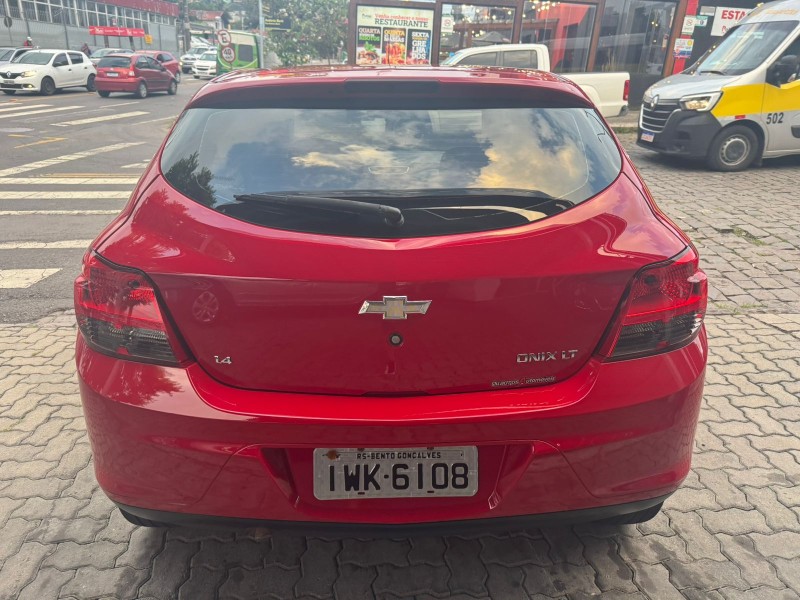 ONIX 1.4 MPFI LT 8V FLEX 4P MANUAL - 2015 - CAXIAS DO SUL