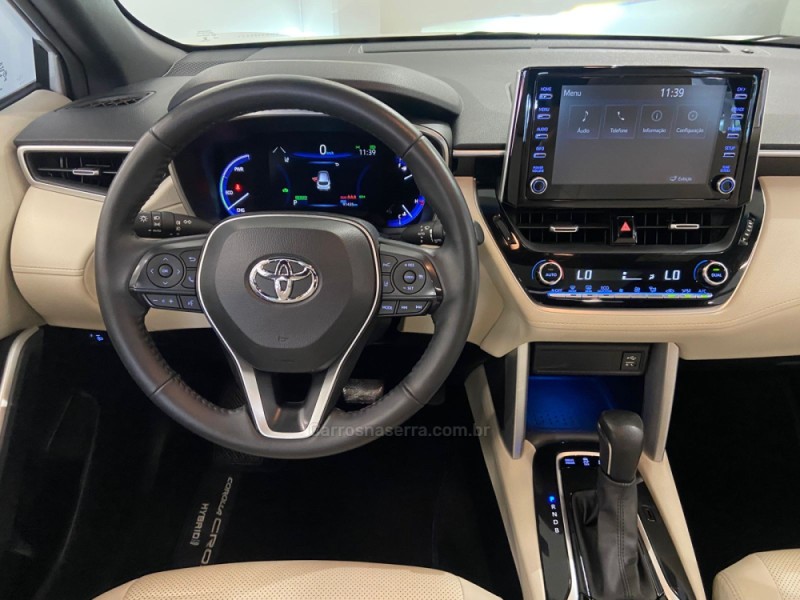 COROLLA 1.8 CROSS XRX 16V HÍBRIDO 4P AUTOMÁTICO - 2022 - FLORES DA CUNHA