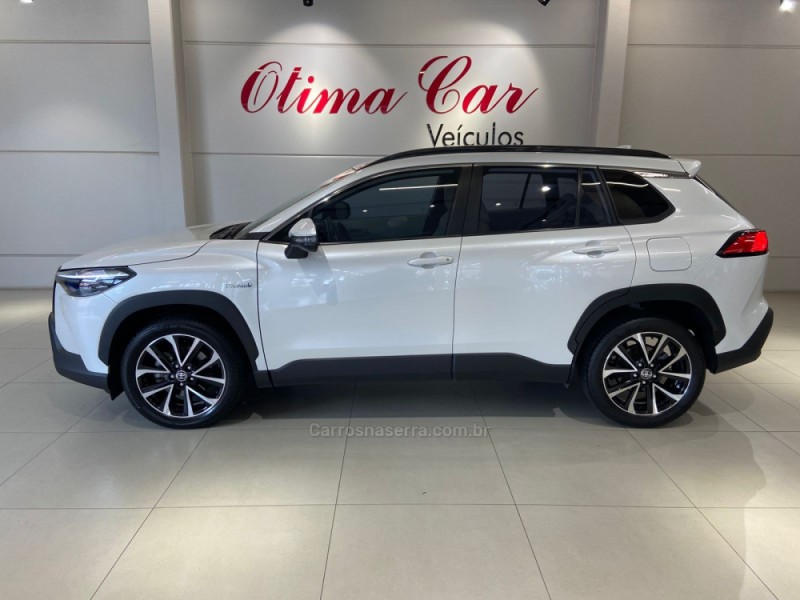 COROLLA 1.8 CROSS XRX 16V HÍBRIDO 4P AUTOMÁTICO - 2022 - FLORES DA CUNHA