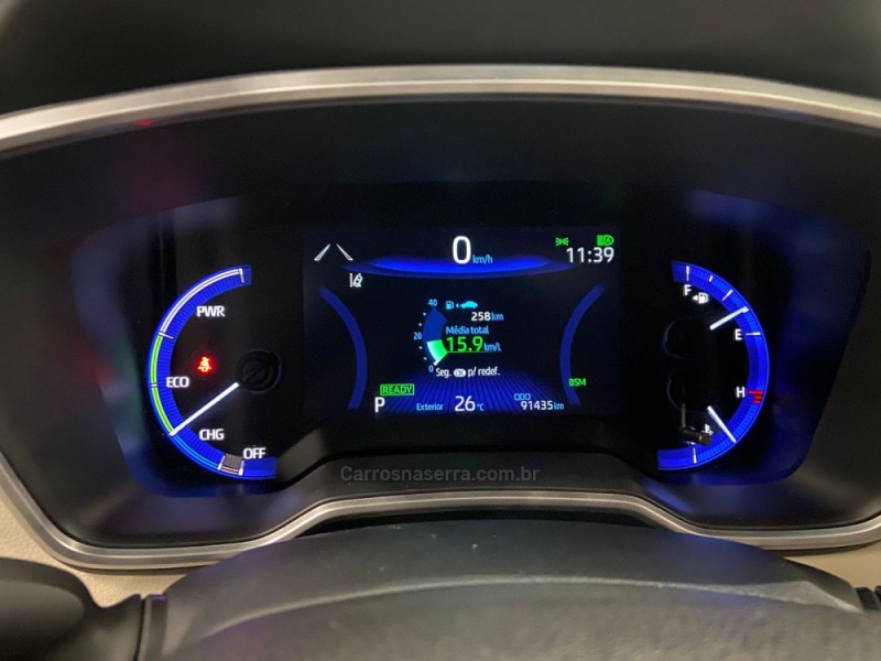 COROLLA 1.8 CROSS XRX 16V HÍBRIDO 4P AUTOMÁTICO - 2022 - FLORES DA CUNHA