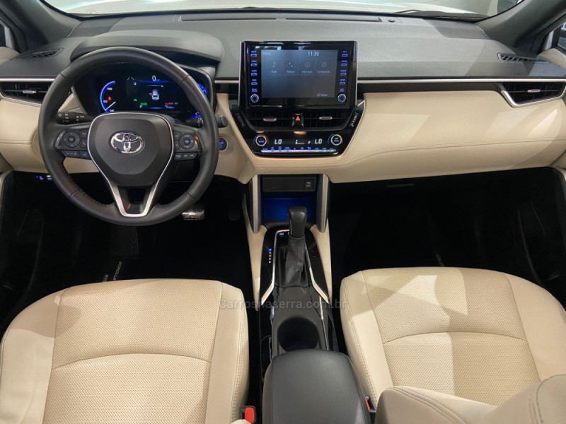 COROLLA 1.8 CROSS XRX 16V HÍBRIDO 4P AUTOMÁTICO - 2022 - FLORES DA CUNHA