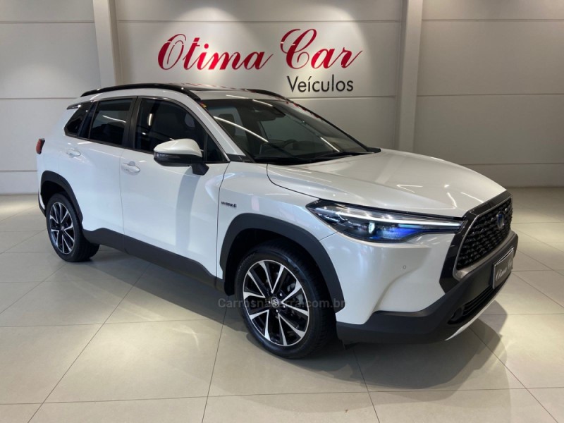 COROLLA 1.8 CROSS XRX 16V HÍBRIDO 4P AUTOMÁTICO - 2022 - FLORES DA CUNHA