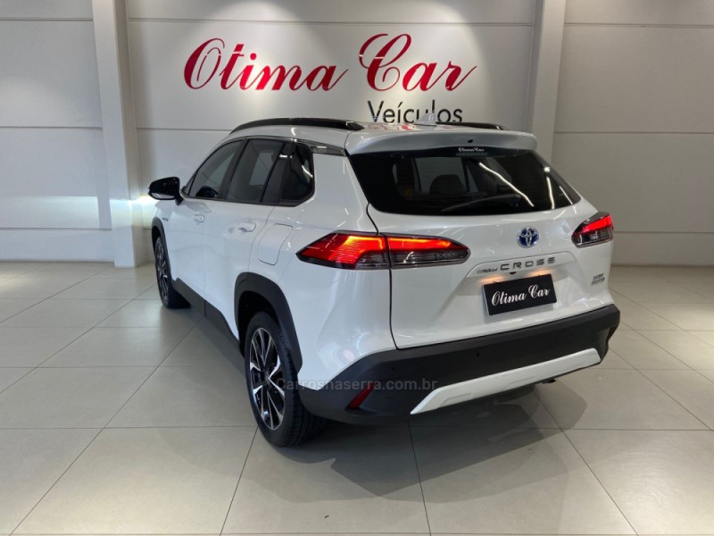 COROLLA 1.8 CROSS XRX 16V HÍBRIDO 4P AUTOMÁTICO - 2022 - FLORES DA CUNHA